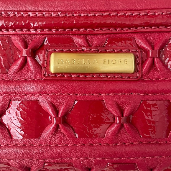 ❤️Isabella Fiore❤️ Red Clutch - Picture 7 of 9